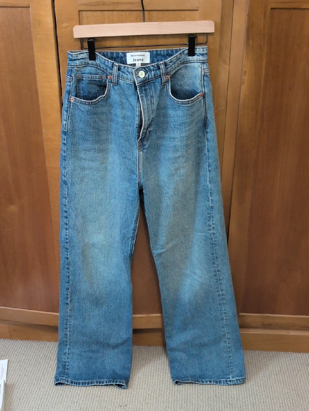 Reformation Wilder Jeans 30